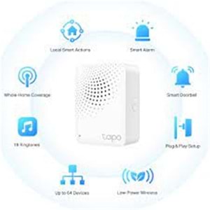 Tp-Link Tapo H100 Akıllı Ev Sistemi Hub - Alarm