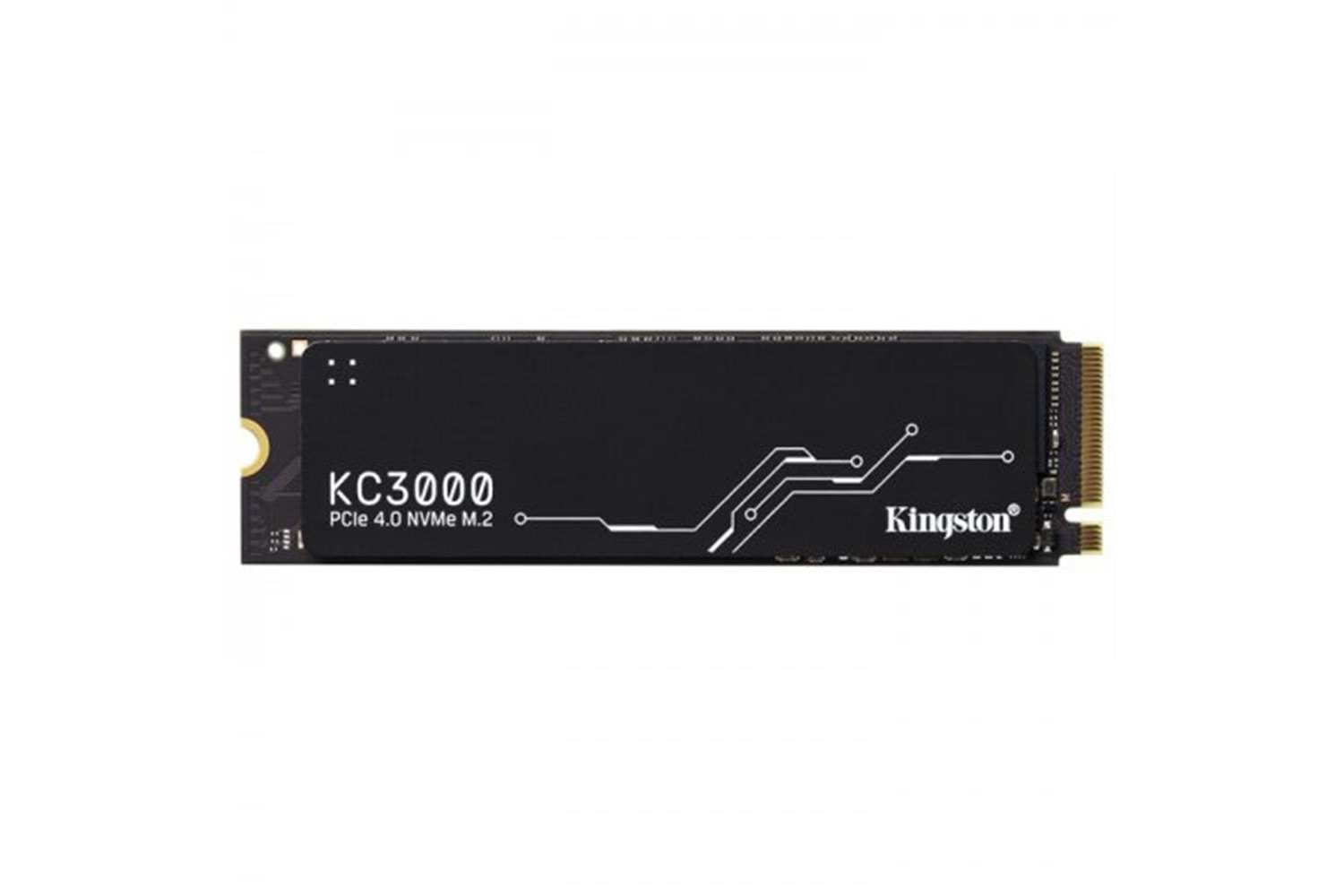 Kingston 1TB KC3000 SKC3000S-1024G 7000-6000MB-s PCIe NVMe M.2 SSD Disk