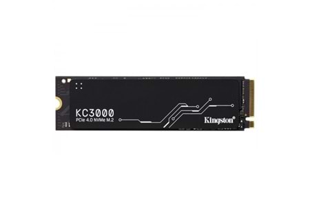 Kingston 1TB KC3000 SKC3000S-1024G 7000-6000MB-s PCIe NVMe M.2 SSD Disk