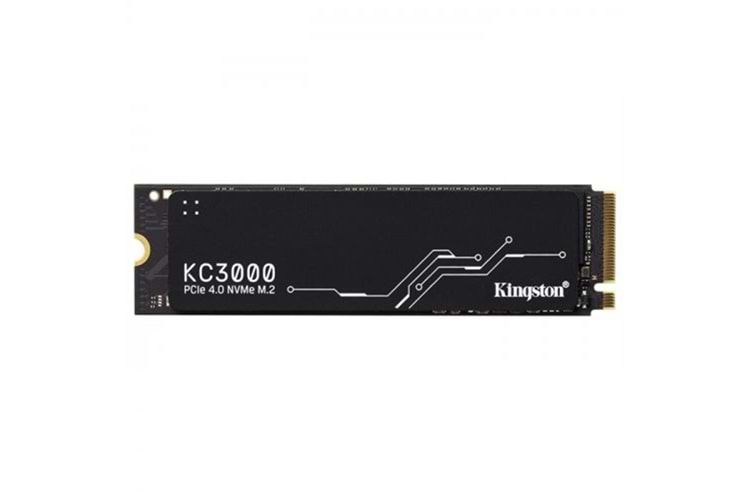 Kingston 1TB KC3000 SKC3000S-1024G 7000-6000MB-s PCIe NVMe M.2 SSD Disk
