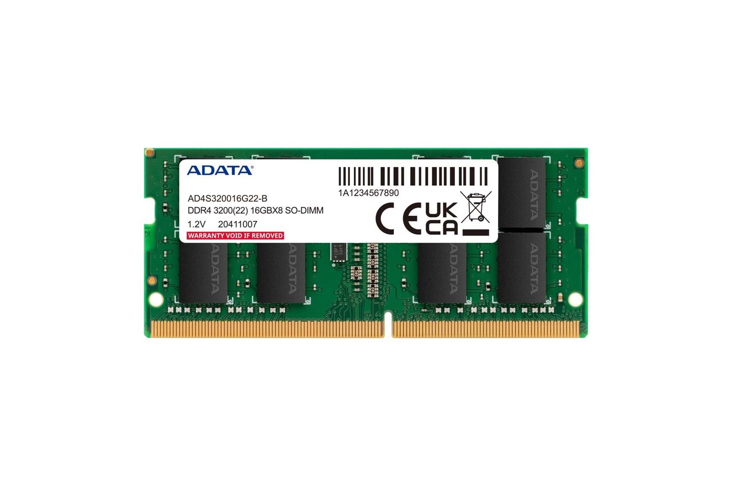 AData 16GB Ddr4 3200MHZ Sodımm AD4S320016G22-SGN Notebook Ram