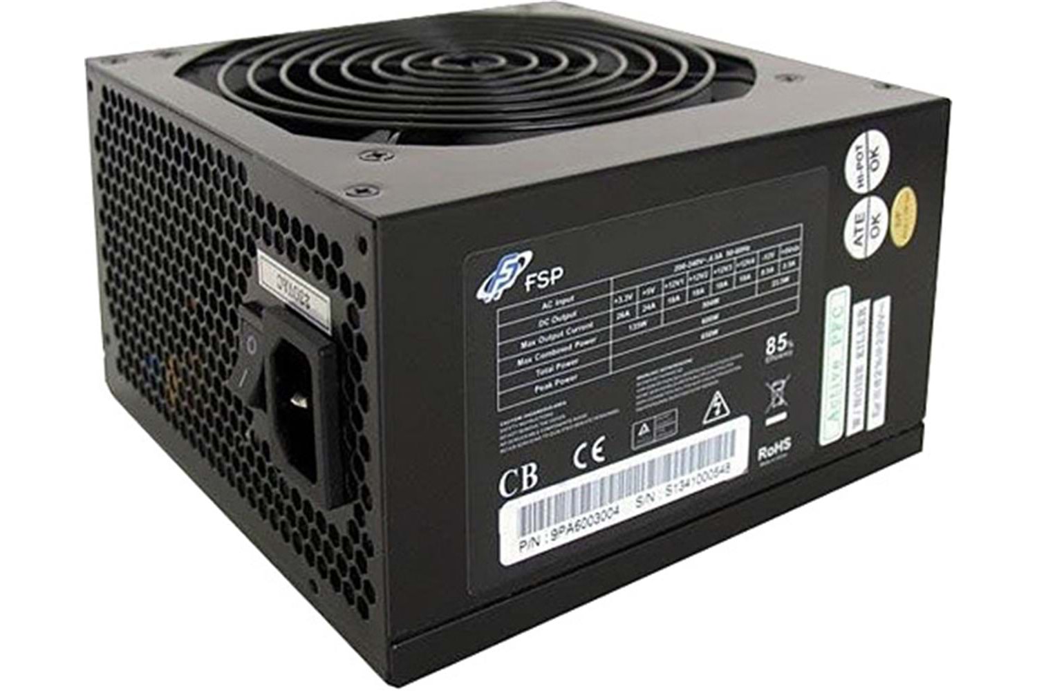 MSI MAG A550BN 550W 80+Bronze 120mm Fan Power Supply Güç Kaynağı