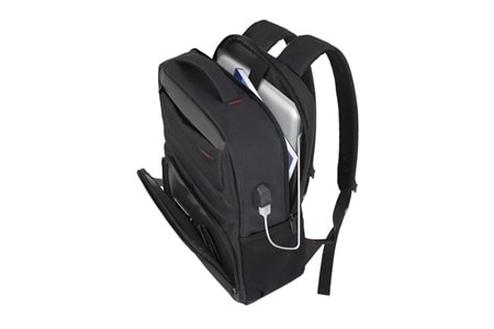 Mack MCC-805 15.6 Business X Notebokk Çantası Usb Bağlantı