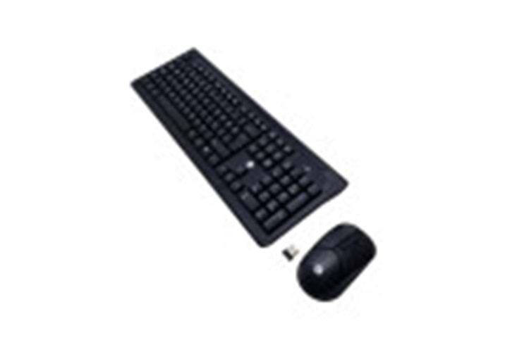 Dexim DKM006 KMSW-310 Kablosuz Klavye Mouse Set 2.4 GHz 4D Mouse Buton (Tek Alıcı ile Çalışır)