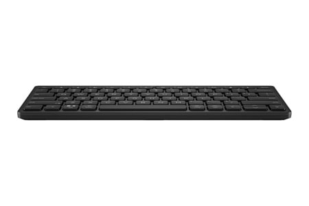 HP 350 692S8AA Siyah Compact Bluetooth Klavye