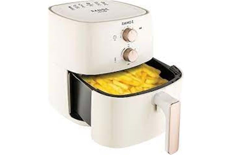 Fakir Range Fry Chef Hava Fritözü 5.5 Litre (Fakir Türkiye Garantili) 