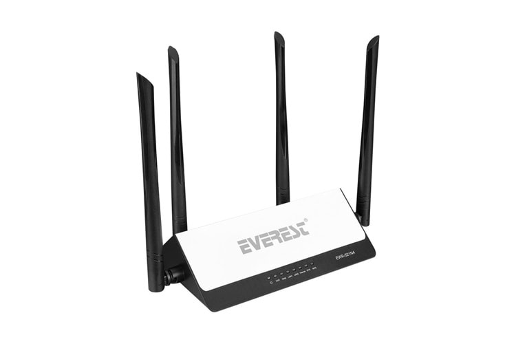 Everest EWR-521N4 300Mbps WISP Repeater+Access Point+Bridge Kablosuz Router
