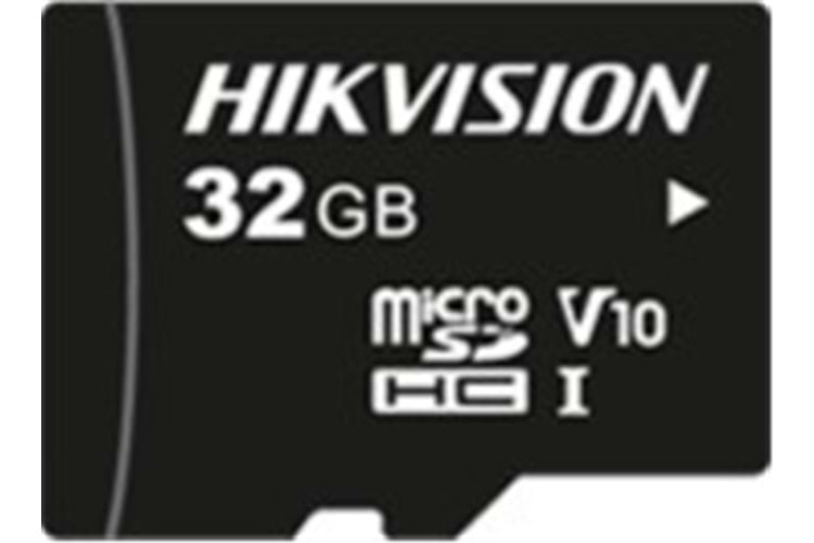 Hikvision HS-TF-L2-32G 32GB microSDHC Class10 U1 V10 95-25MBs TLC 7-24 CCTV Hafıza Kartı