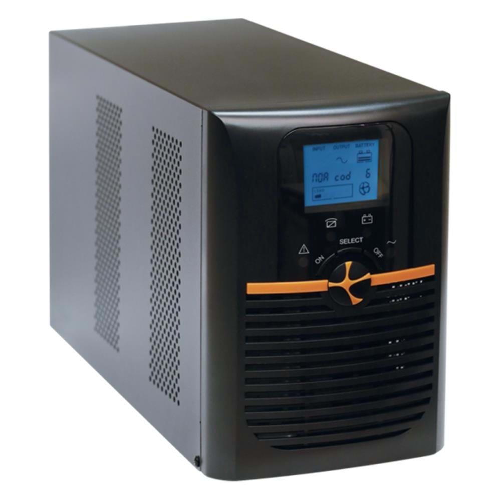 Tunçmatik 1 Kva On-Line Newtech Pro3 Ups Lcd Ekran 2x9Ah Akü 