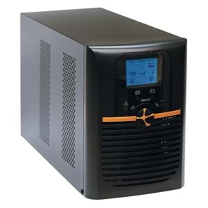 Tunçmatik 1 Kva On-Line Newtech Pro3 Ups Lcd Ekran 2x9Ah Akü 