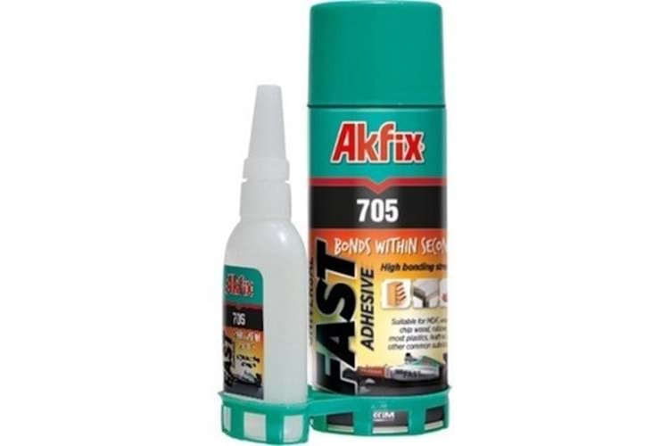 Akfix 705 400ml Mdf Kıt Hızlı Yapıştırıcı