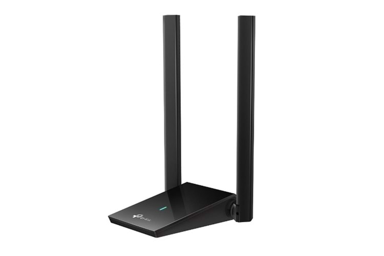 Tp-Link Archer TX20U Plus 1800 Mbps Çift Anten Kablosuz USB Adaptör AX1800