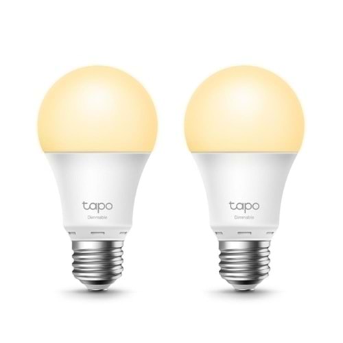 Tp-Link Tapo L510E (2-pack) Akıllı Wi-Fi Led Ampul İkili Paket