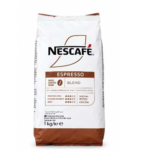 Nescefa Espresso 1000gr (1kg) Çekirdekli Kahve 12505166