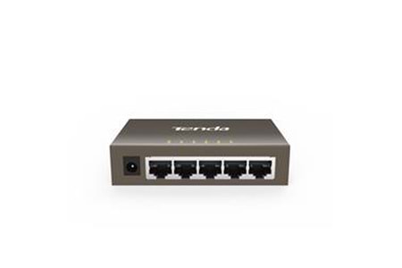 Tenda TEG1005D 5 Port 10-100-1000 Mbps Switch Metal Kasa
