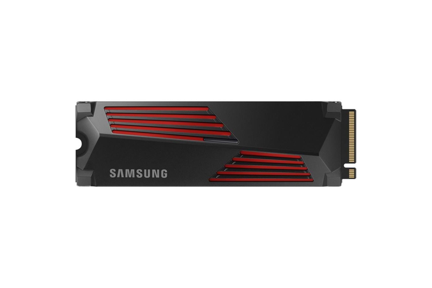 Samsung 1TB 990 PRO w-Heatsink MZ-V9P1T0CW 7450-6900MB-s RGB PCIe NVMe M.2 SSD Disk