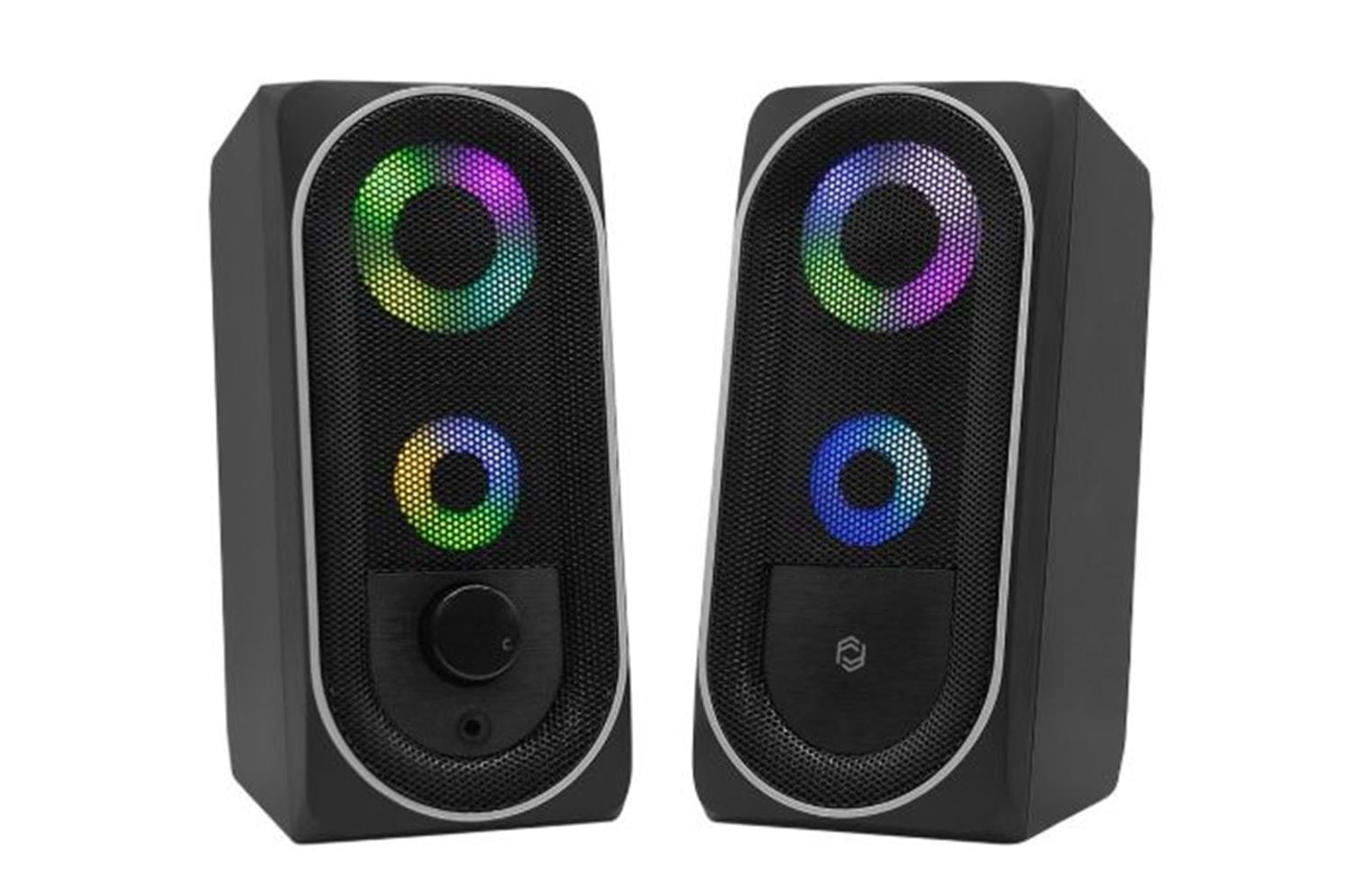 Frisby FS-2138U 2.0 Hoparlör Sistemi Rgb Led Siyah (Usb)