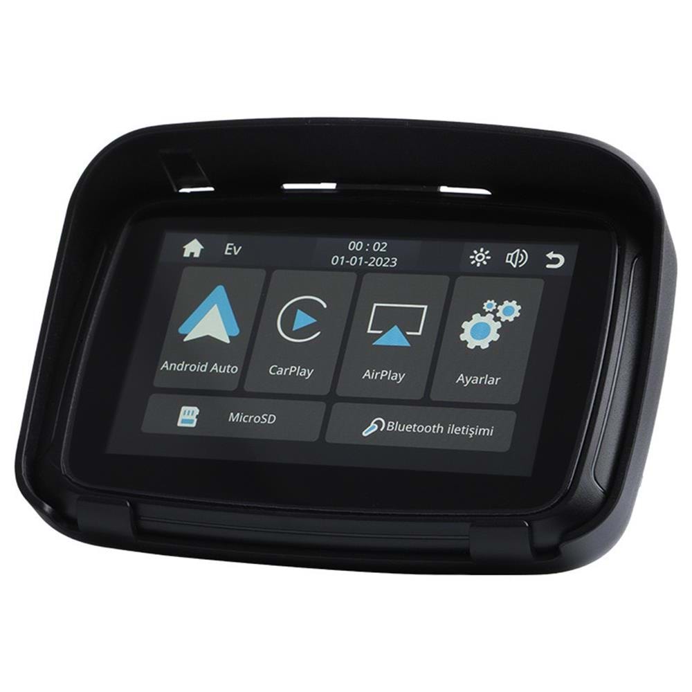 DARK DK-VA-M100 Moto Smart Navigasyon CarPlay-Android Auto-AirPlay 5