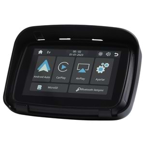 DARK DK-VA-M100 Moto Smart Navigasyon CarPlay-Android Auto-AirPlay 5