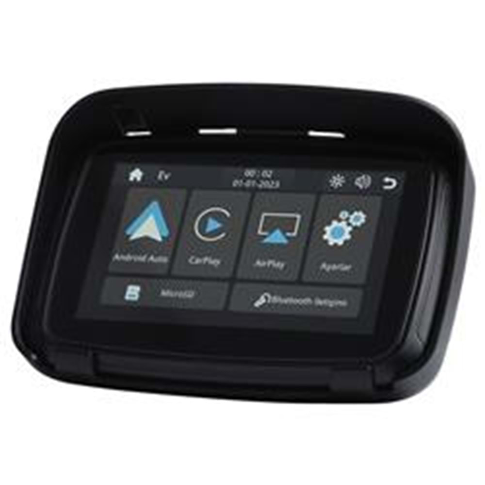 DARK DK-VA-M100 Moto Smart Navigasyon CarPlay-Android Auto-AirPlay 5