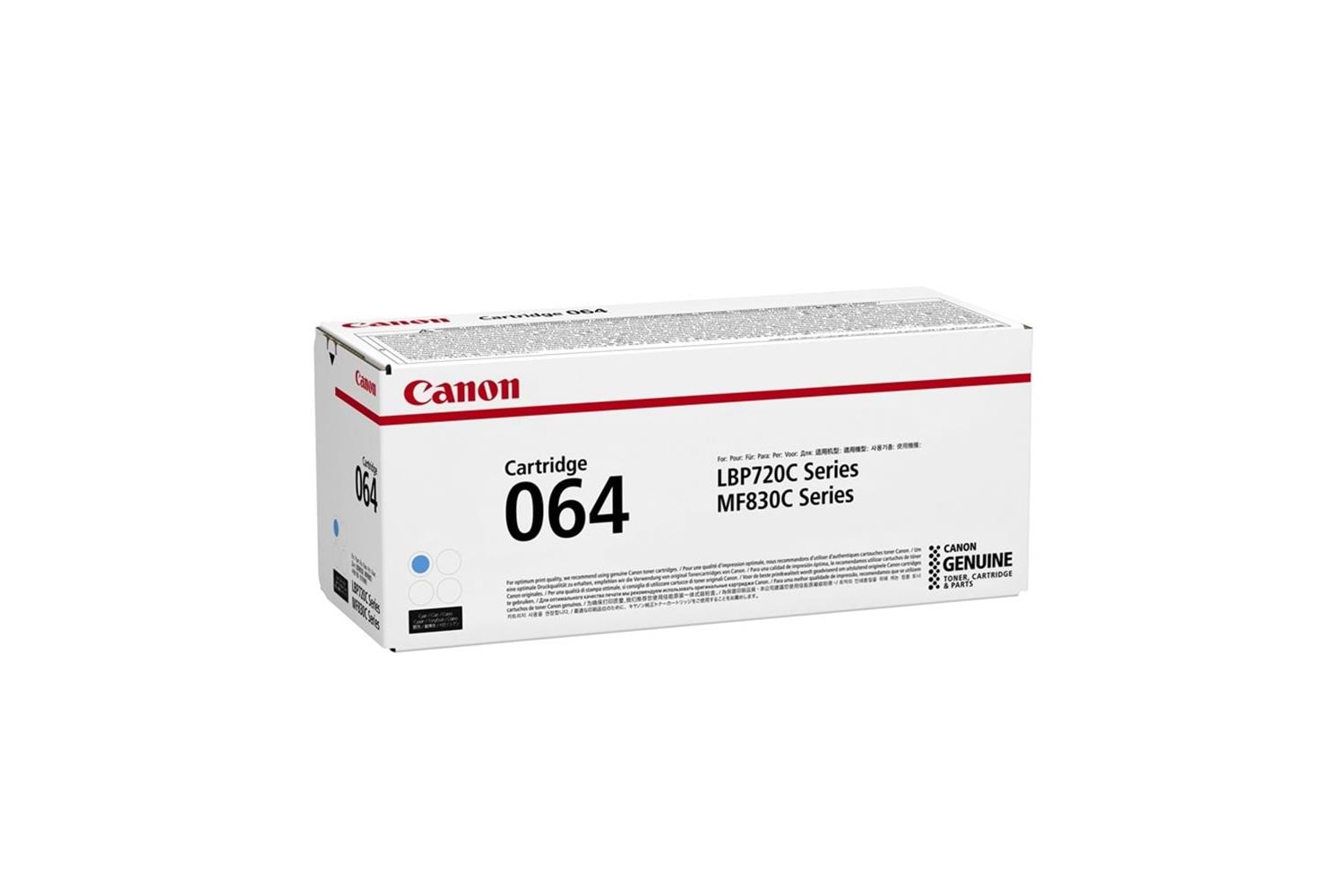 Canon CRG-064 C Cyan Mavi Toner MF832