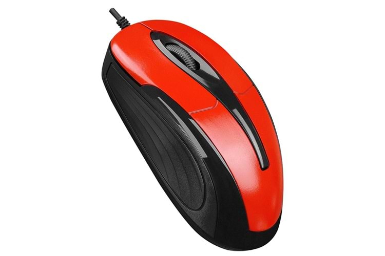 Everest SM-800 Usb Siyah-Kırmızı Mouse