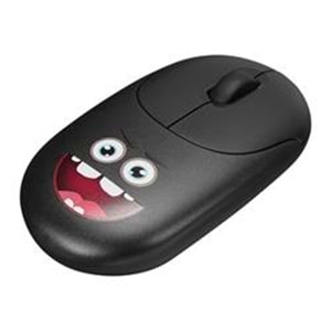 Everest SM-26 FASHION 2.4Ghz Siyah Kabartmalı Kablosuz Mouse