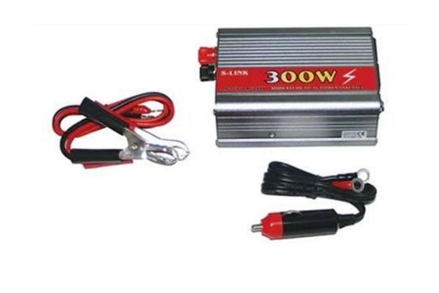 S-link SL-300W 300W DC12V-AC230V Çakmaktan Power Inverter