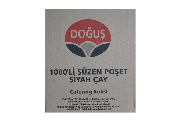 Doğuş Royal Breakfast Süzen Poşet Çay 1000x2 gr