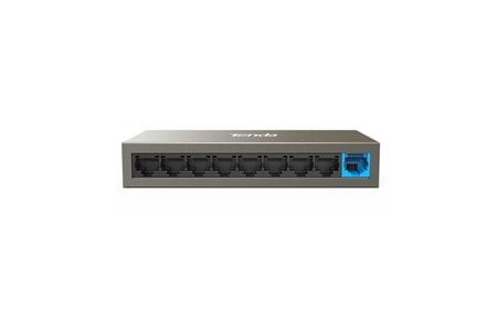 Tenda TEF1109D 8 Port 10-100 Mbps Switch Çelik Kasa Rack Mount