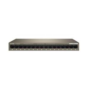 Tenda TEG1016M 16 Port 10-100-1000 Mbps Switch Metal Kasa