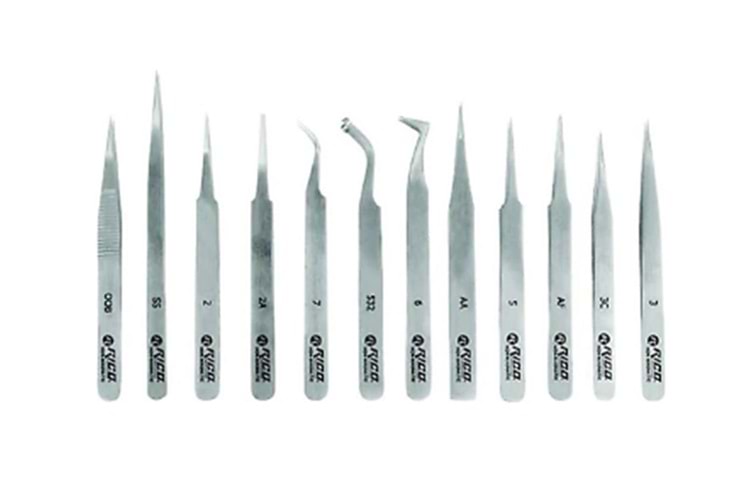 Rico 025- Rc-7787 12 Parça Cımbız Seti Kısa