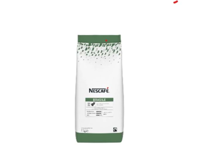Nescafe Brasıle FT 1000Gr 12505165 Çekirdek Kahve