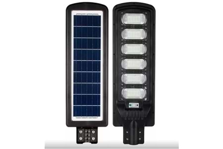 Horoz Compact 300w Led Solar Sokak Armatürü 1567Lm 6400k SMD Led Beyaz Işık Su Geçirmez Kumandalı