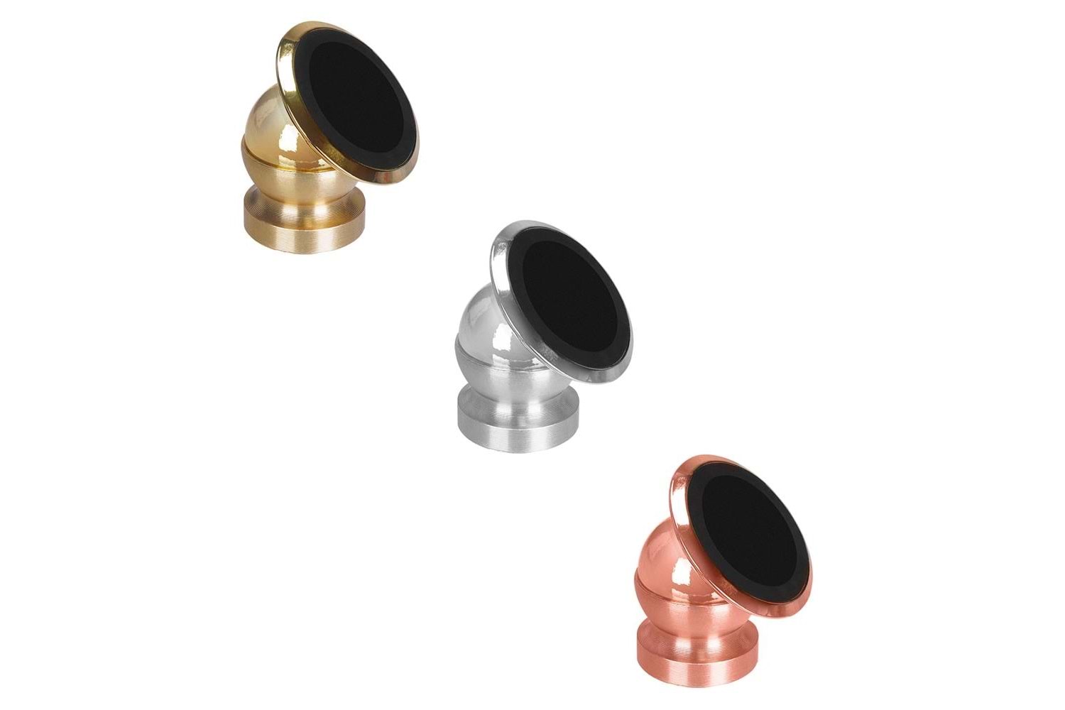 Oem Universal Ayarlanabilir Karışık Renk Mıknatıslı Araç Tutucu