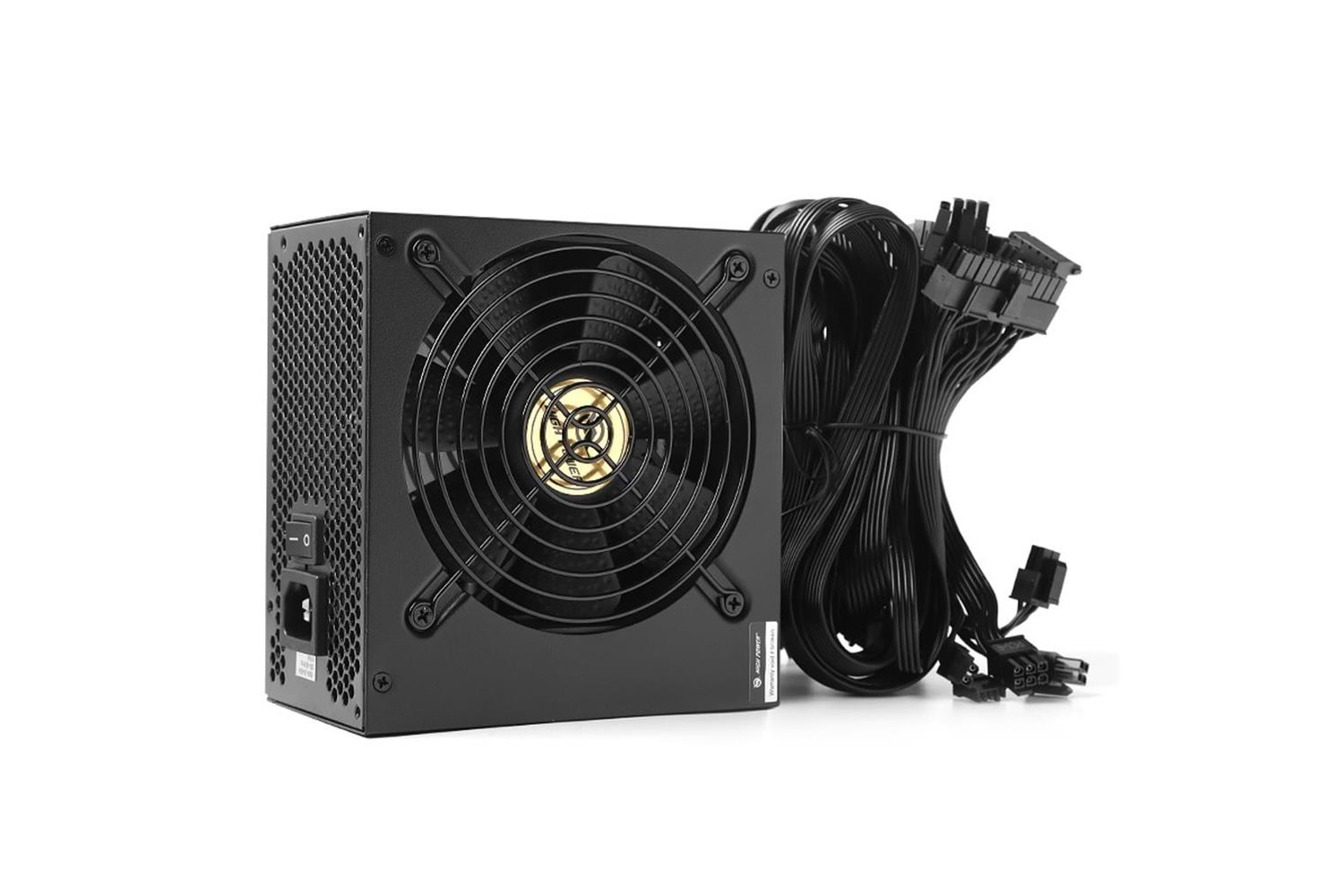 High Power Performance GD 800W 80+ Gold 66.7A Single Rail Aktif PFC Siyah ATX Güç Kaynağı