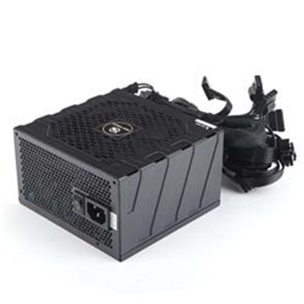 High Power Element-DD GD 750W 80+ Bronze 62.5A Single Rail Aktif PFC Siyah ATX Güç Kaynağı