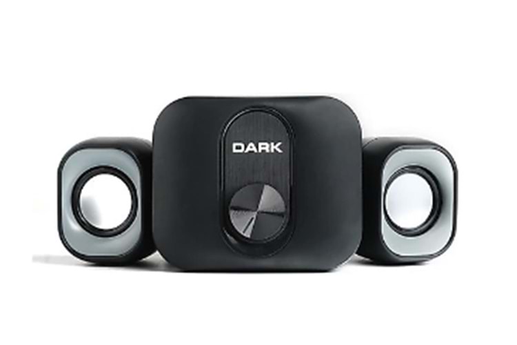 Dark SP-213 Total 11W RMS 2+1 Multimedia Speaker