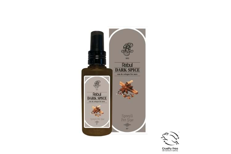 Rebul Dark Spice125 ml Pet Spreyli Kolonya