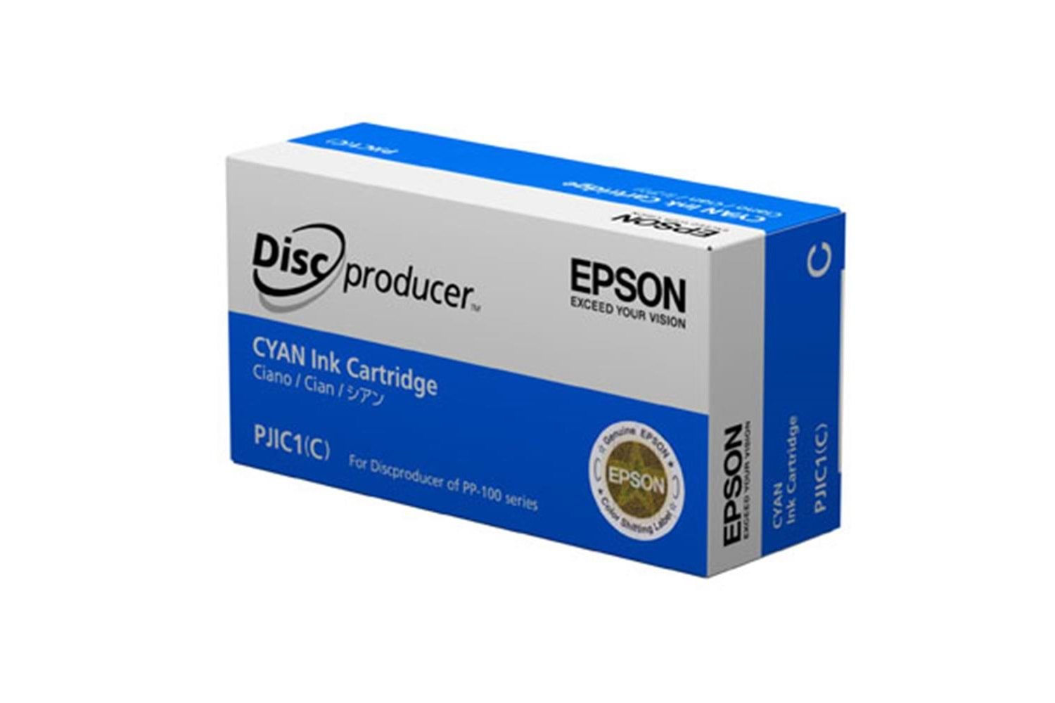 EPSON S020688 PJIC7 PP-100 CYAN KARTUŞ