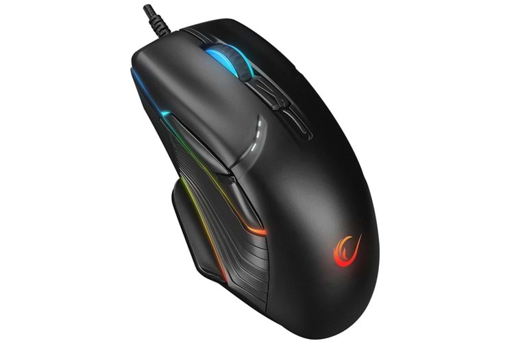 Rampage SMX-R19 FIGHTER 12400dpi RGB Ledli Profesyonel Gaming Oyuncu Mouse