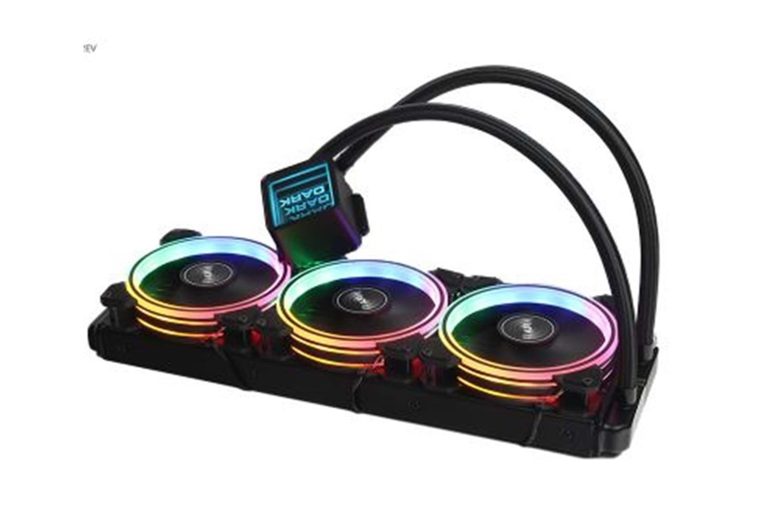 Dark DKCCW360 AquaForce W360 360mm Fixed RGB LEDli Sıvı Soğutma