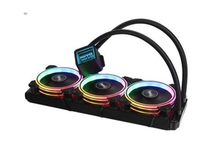 Dark DKCCW360 AquaForce W360 360mm Fixed RGB LEDli Sıvı Soğutma