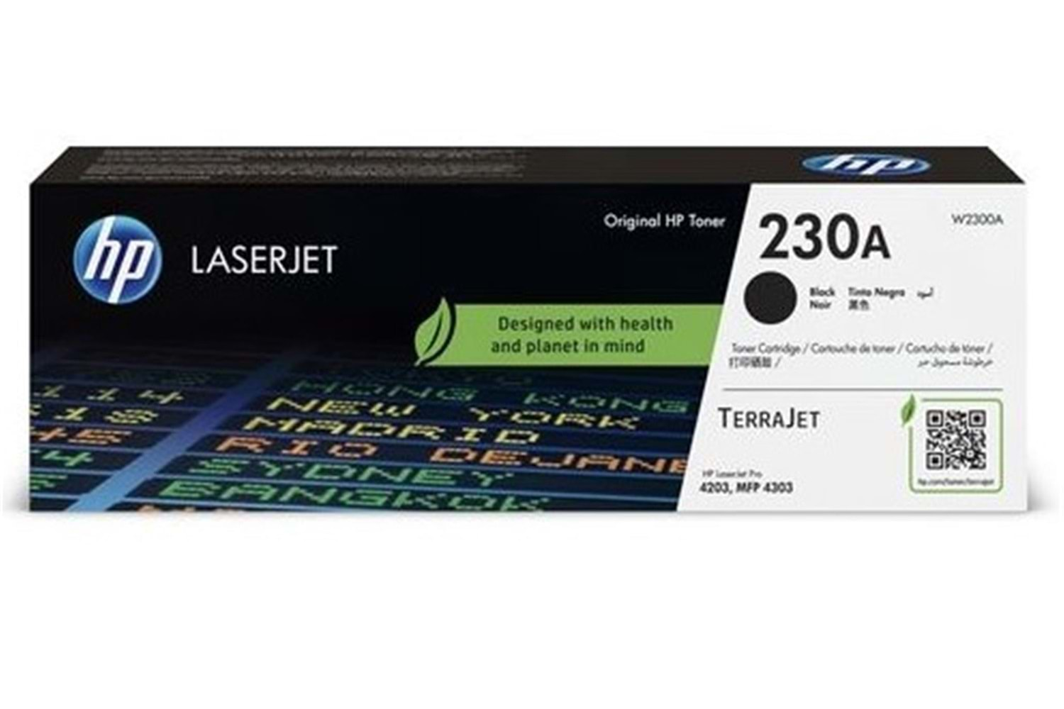 HP 230A Black Siyah 2.000 Sayfa Toner W2300A