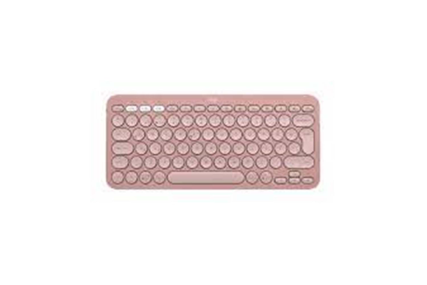 Logitech 920-011861 K380S Pebble Keys 2 Bluetooth Pembe Klavye