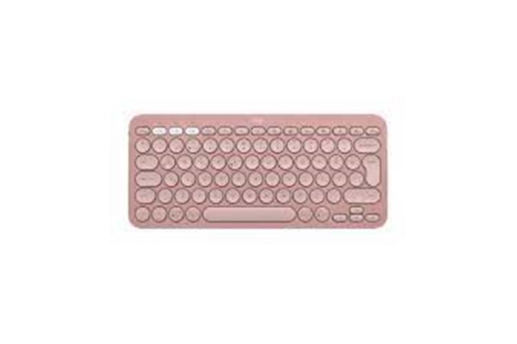 Logitech 920-011861 K380S Pebble Keys 2 Bluetooth Pembe Klavye