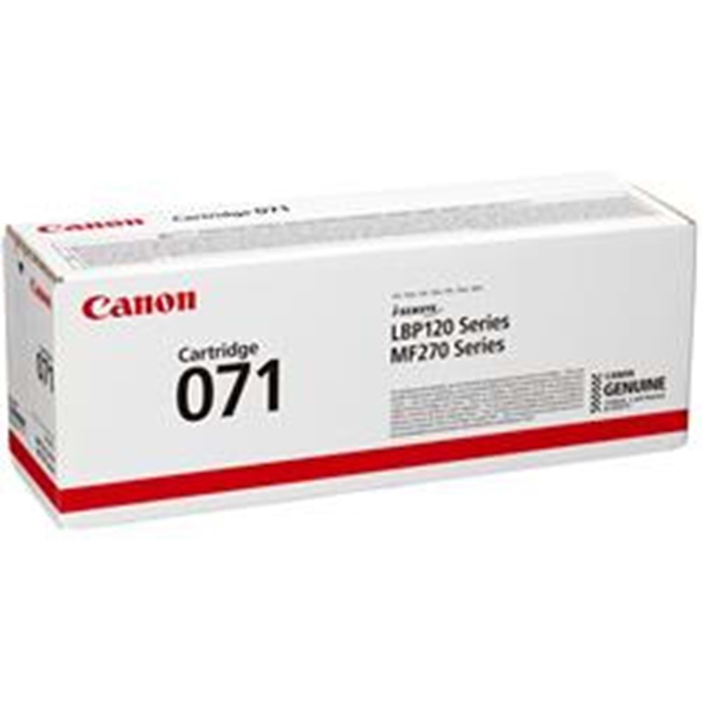 Canon CRG-071H Black Siyah Lazer Toner 