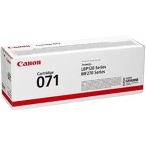 Canon CRG-071H Black Siyah Lazer Toner 