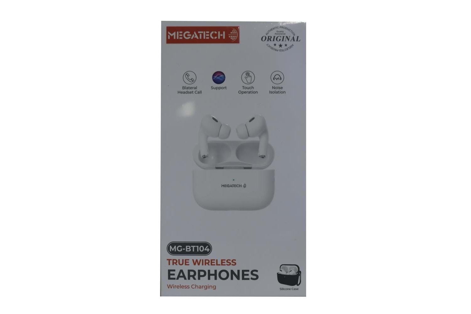 Megatech Mg-Bt104 True Earphones Bluetooth Kablosuz Kulaklık