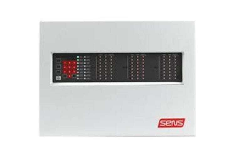 Sens 8 Zone Yangın Alarm Kontrol Paneli (MC5-8)